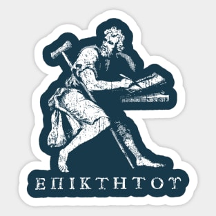 Epictetus Sticker